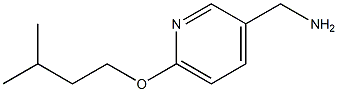 [6-(3-methylbutoxy)pyridin-3-yl]methanamine|