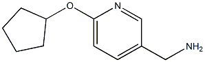 [6-(cyclopentyloxy)pyridin-3-yl]methylamine