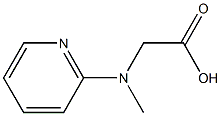  [methyl(pyridin-2-yl)amino]acetic acid