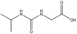 {[(isopropylamino)carbonyl]amino}acetic acid