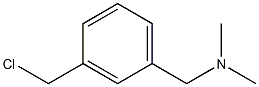 {[3-(chloromethyl)phenyl]methyl}dimethylamine