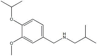  {[3-methoxy-4-(propan-2-yloxy)phenyl]methyl}(2-methylpropyl)amine