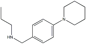 {[4-(piperidin-1-yl)phenyl]methyl}(propyl)amine