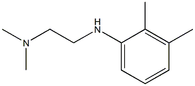 {2-[(2,3-dimethylphenyl)amino]ethyl}dimethylamine Struktur