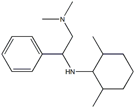 {2-[(2,6-dimethylcyclohexyl)amino]-2-phenylethyl}dimethylamine