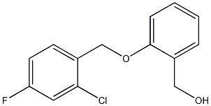 {2-[(2-chloro-4-fluorophenyl)methoxy]phenyl}methanol