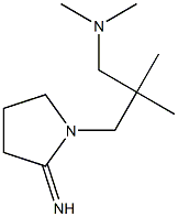 {2-[(2-iminopyrrolidin-1-yl)methyl]-2-methylpropyl}dimethylamine