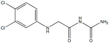  {2-[(3,4-dichlorophenyl)amino]acetyl}urea