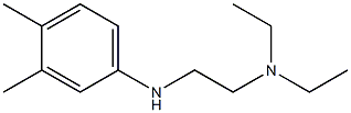{2-[(3,4-dimethylphenyl)amino]ethyl}diethylamine Struktur