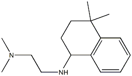  {2-[(4,4-dimethyl-1,2,3,4-tetrahydronaphthalen-1-yl)amino]ethyl}dimethylamine