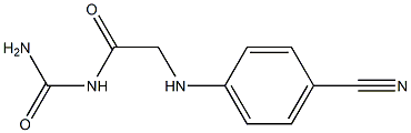  {2-[(4-cyanophenyl)amino]acetyl}urea