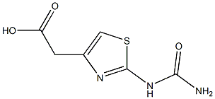 {2-[(aminocarbonyl)amino]-1,3-thiazol-4-yl}acetic acid