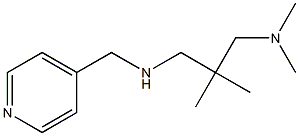 {2-[(dimethylamino)methyl]-2-methylpropyl}(pyridin-4-ylmethyl)amine