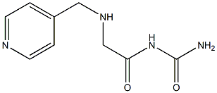 {2-[(pyridin-4-ylmethyl)amino]acetyl}urea