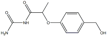  {2-[4-(hydroxymethyl)phenoxy]propanoyl}urea
