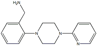 {2-[4-(pyridin-2-yl)piperazin-1-yl]phenyl}methanamine