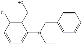  {2-[benzyl(ethyl)amino]-6-chlorophenyl}methanol