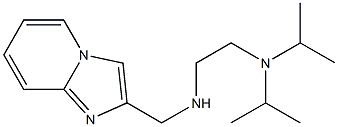 {2-[bis(propan-2-yl)amino]ethyl}({imidazo[1,2-a]pyridin-2-ylmethyl})amine Struktur