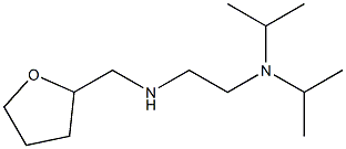 {2-[bis(propan-2-yl)amino]ethyl}(oxolan-2-ylmethyl)amine|
