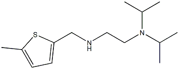 {2-[bis(propan-2-yl)amino]ethyl}[(5-methylthiophen-2-yl)methyl]amine