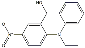 {2-[ethyl(phenyl)amino]-5-nitrophenyl}methanol Structure