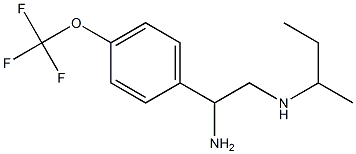 {2-amino-2-[4-(trifluoromethoxy)phenyl]ethyl}(methyl)propan-2-ylamine