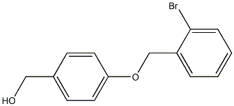 {4-[(2-bromophenyl)methoxy]phenyl}methanol|