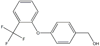  {4-[2-(trifluoromethyl)phenoxy]phenyl}methanol