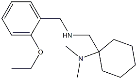 1-({[(2-ethoxyphenyl)methyl]amino}methyl)-N,N-dimethylcyclohexan-1-amine