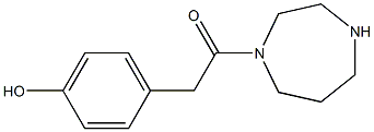 1-(1,4-diazepan-1-yl)-2-(4-hydroxyphenyl)ethan-1-one