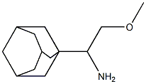 1-(1-adamantyl)-2-methoxyethanamine Structure