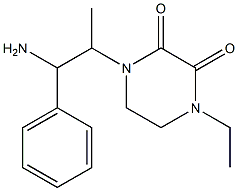 1-(1-amino-1-phenylpropan-2-yl)-4-ethylpiperazine-2,3-dione