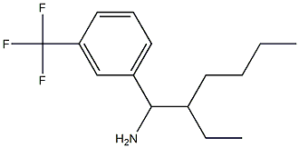 1-(1-amino-2-ethylhexyl)-3-(trifluoromethyl)benzene