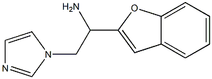 1-(1-benzofuran-2-yl)-2-(1H-imidazol-1-yl)ethan-1-amine