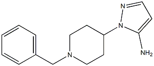 1-(1-benzylpiperidin-4-yl)-1H-pyrazol-5-amine