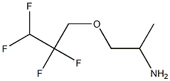 1-(2,2,3,3-tetrafluoropropoxy)propan-2-amine,,结构式