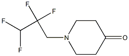 1-(2,2,3,3-tetrafluoropropyl)piperidin-4-one,,结构式