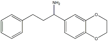  1-(2,3-dihydro-1,4-benzodioxin-6-yl)-3-phenylpropan-1-amine