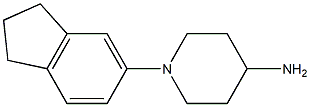 1-(2,3-dihydro-1H-inden-5-yl)piperidin-4-amine