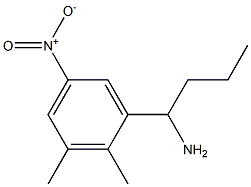 1-(2,3-dimethyl-5-nitrophenyl)butan-1-amine