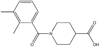  1-(2,3-dimethylbenzoyl)piperidine-4-carboxylic acid