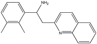 1-(2,3-dimethylphenyl)-2-(quinolin-2-yl)ethan-1-amine