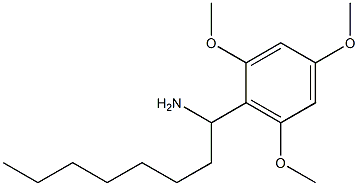 1-(2,4,6-trimethoxyphenyl)octan-1-amine