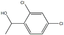 1-(2,4-dichlorophenyl)ethan-1-ol 化学構造式