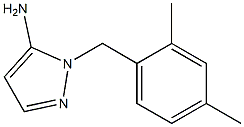 1-(2,4-dimethylbenzyl)-1H-pyrazol-5-amine