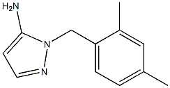 1-(2,4-dimethylbenzyl)-1H-pyrazol-5-amine|