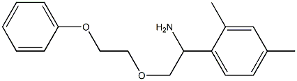1-(2,4-dimethylphenyl)-2-(2-phenoxyethoxy)ethan-1-amine