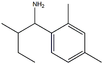 1-(2,4-dimethylphenyl)-2-methylbutan-1-amine