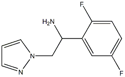 1-(2,5-difluorophenyl)-2-(1H-pyrazol-1-yl)ethanamine