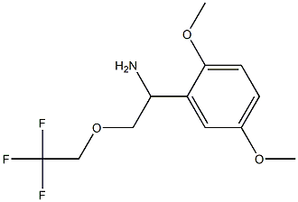 1-(2,5-dimethoxyphenyl)-2-(2,2,2-trifluoroethoxy)ethanamine